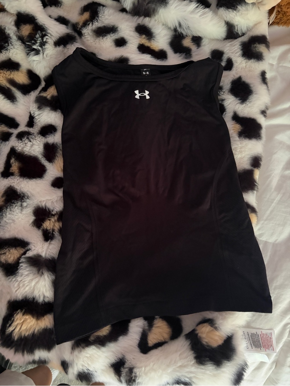under armour crop tank
